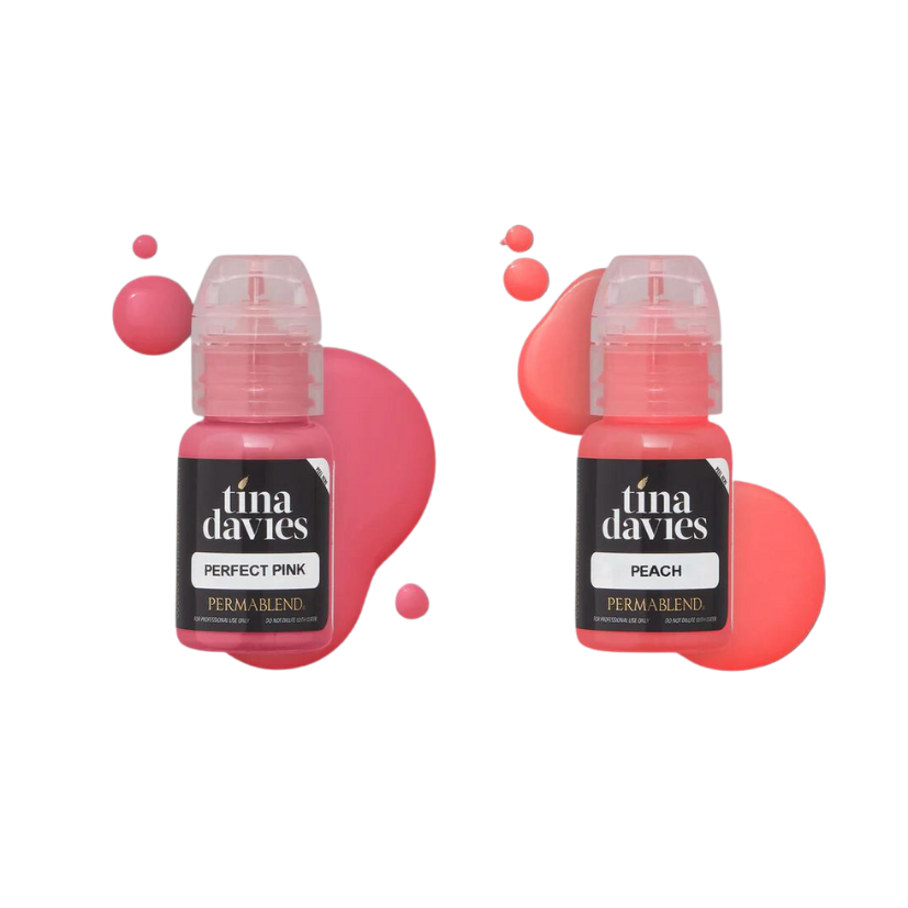 Tina Davies - I 💋 INK Lust Collection