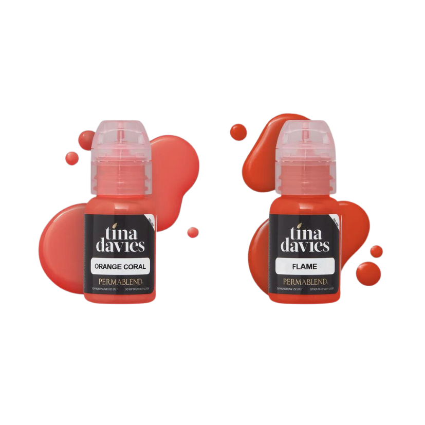 Tina Davies - I 💋 INK Lust Collection