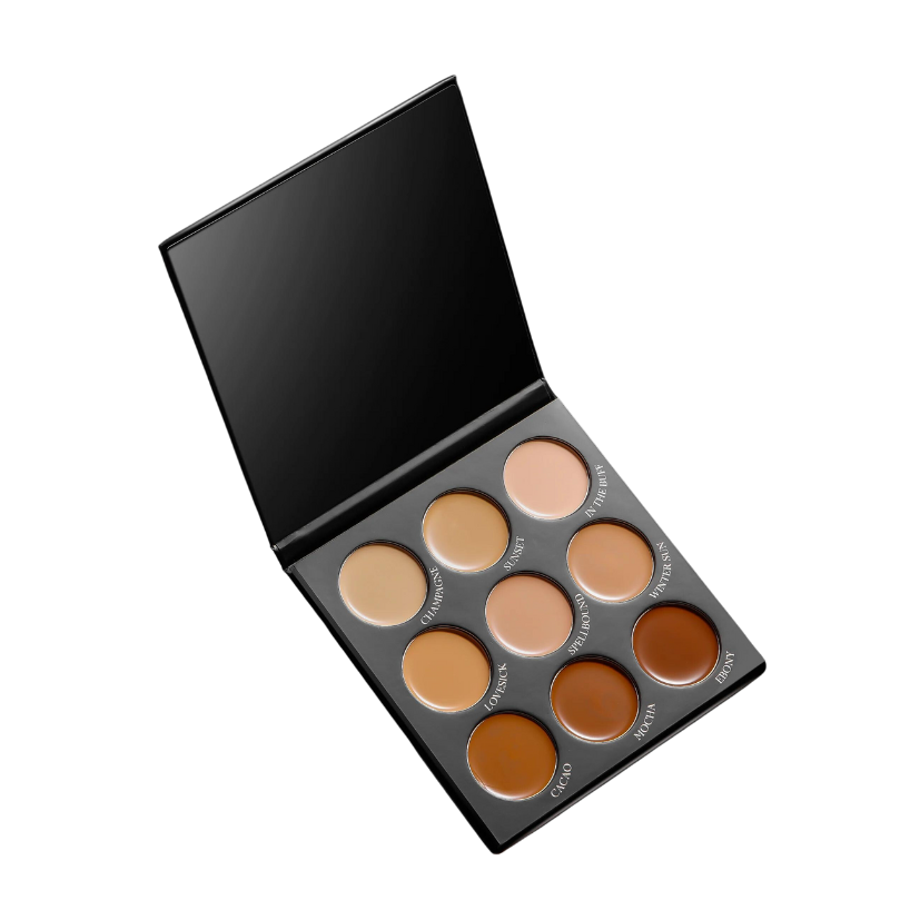 Buff Browz - Bare Necessities Palette - Pro Series