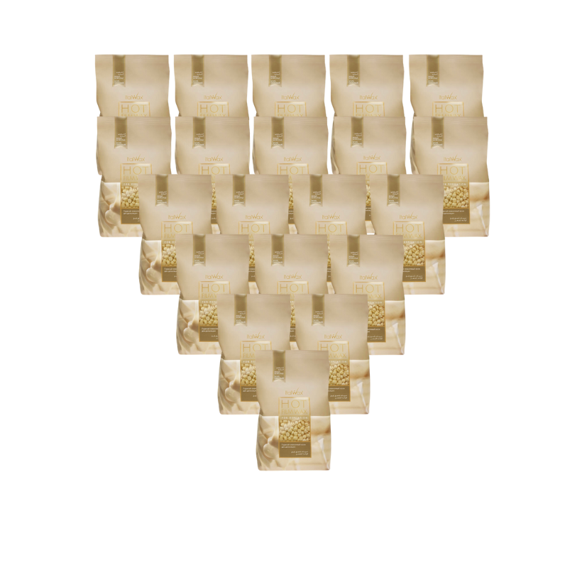 Italwax - White Chocolate Hard Wax, 20 x 500g