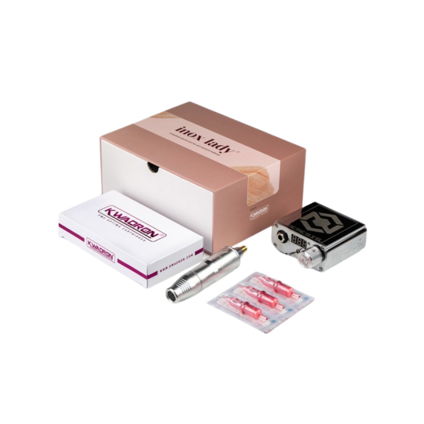 Kwadron - GLOVCON Inox Lady V2 + Nemesis Power Supply