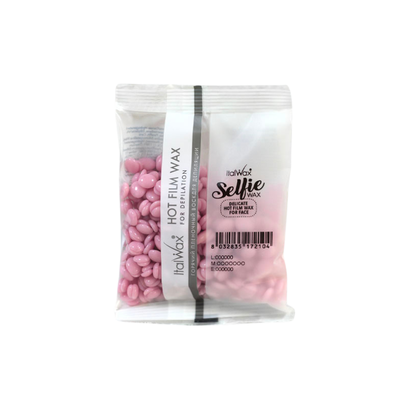 Italwax - Hard Wax Selfie with natural oils, Sample size - 100g