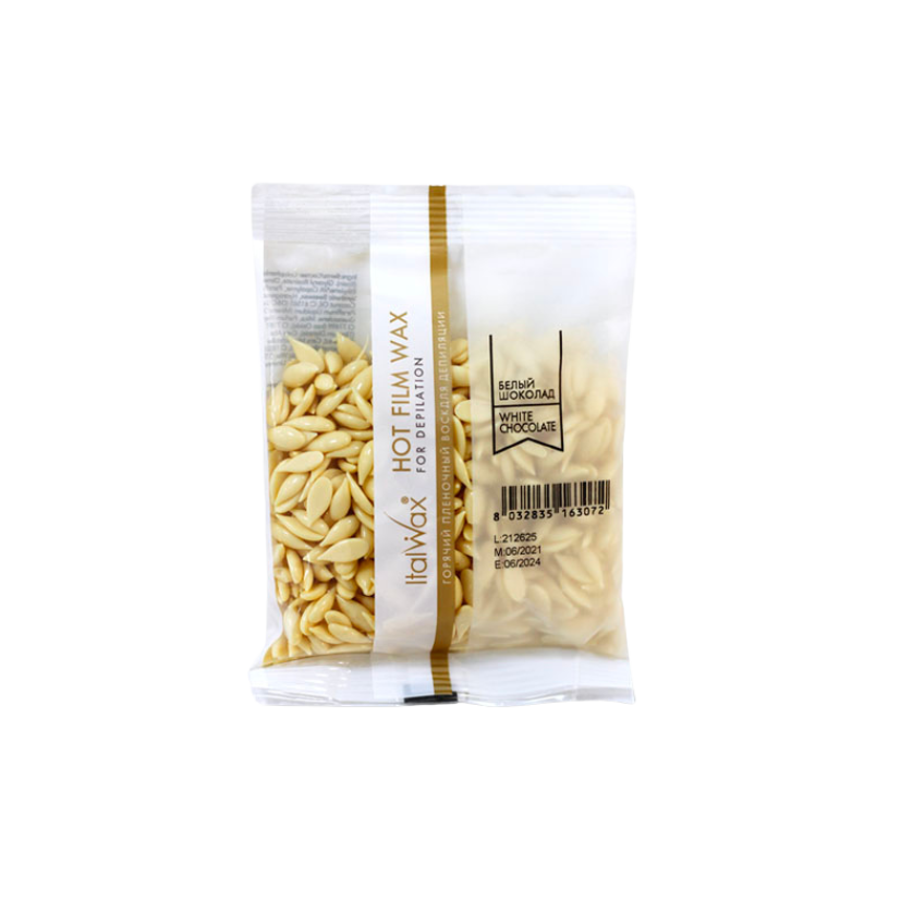 Italwax - Hard Wax White Chocolate, 100g