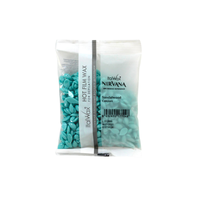 Italwax - Vanira Film Wax Sandalwood, 100g