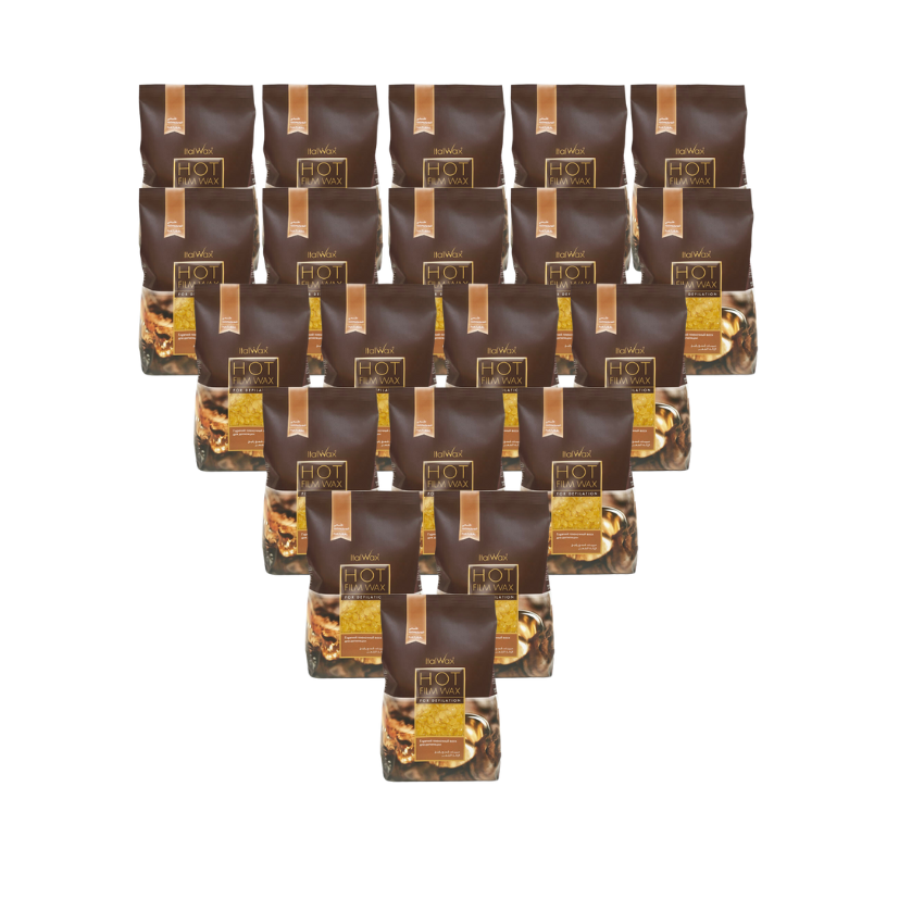 Italwax - Natural Hard Wax, 20 x 500g