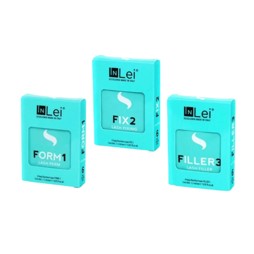 InLei® - Lash Filler Kit (Solutions in sachets)