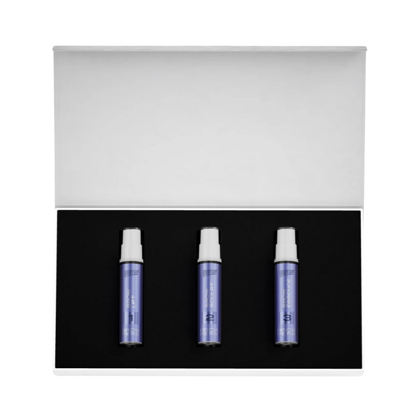 Bronsun - Long Term Brow Perm Composition Box Set - 3 Steps