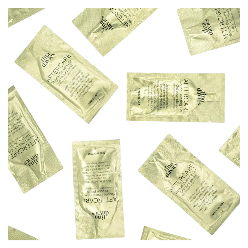 Tina Davies - Aftercare Wound Gel, 5g (10pcs)