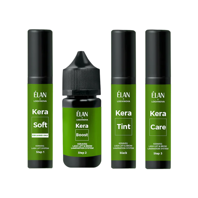 ÉLAN - KeraVEG Lash Lift System (4 Steps)