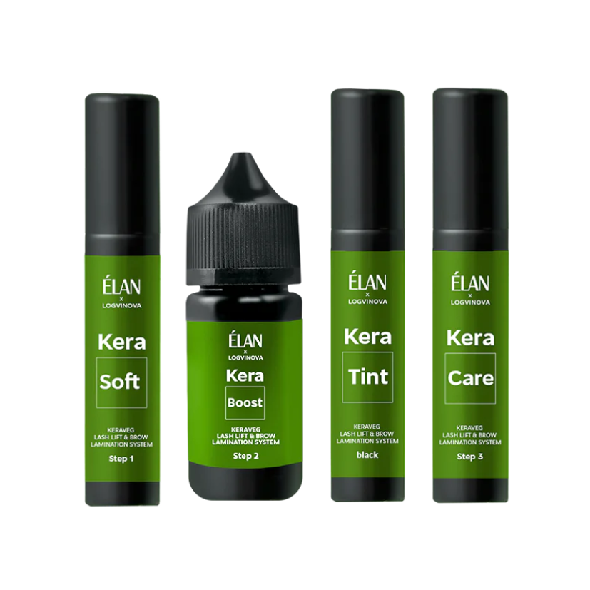 ÉLAN - KeraVEG Brow & Lash Lift System (4 Steps)