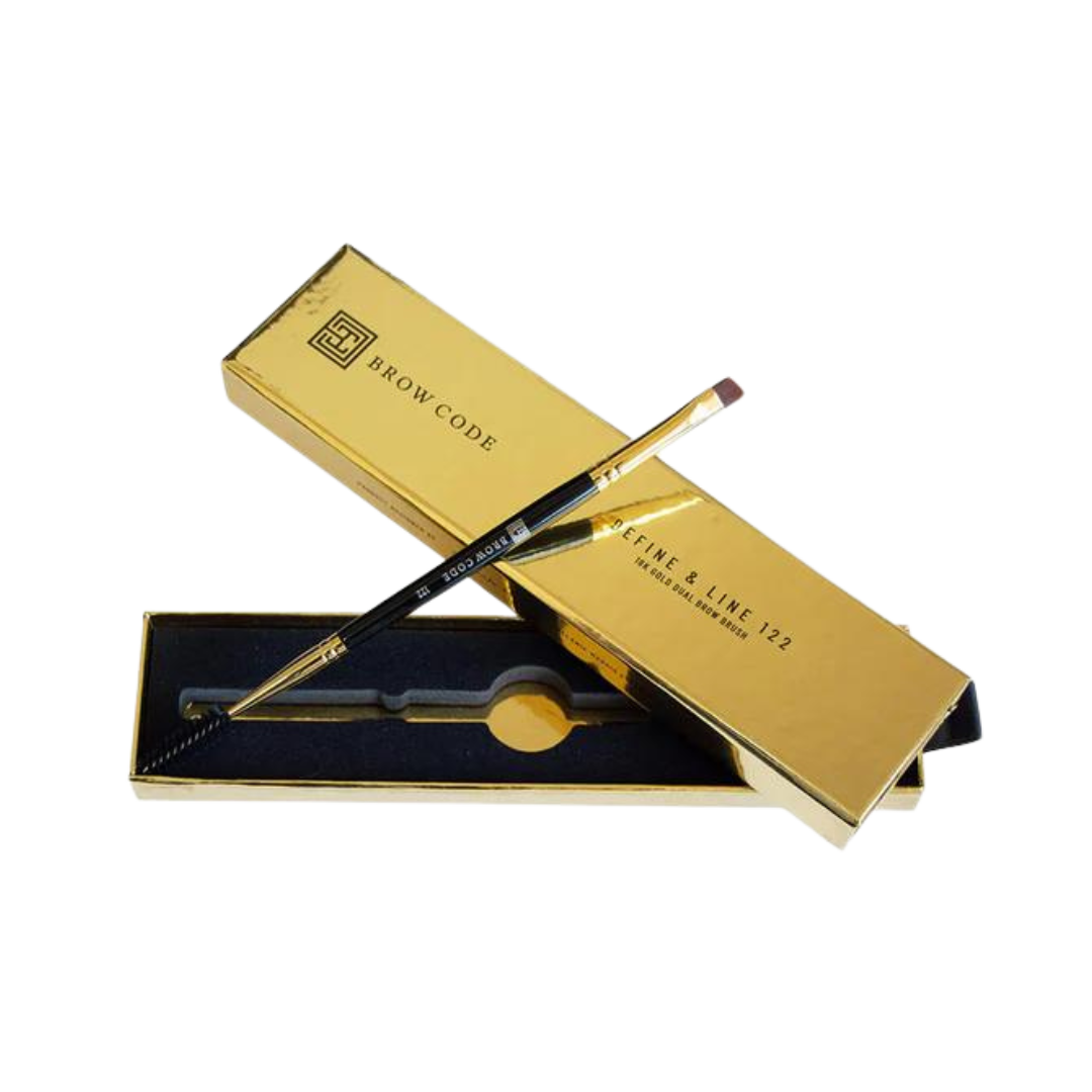 Brow Code - 122 Define & Line Brush