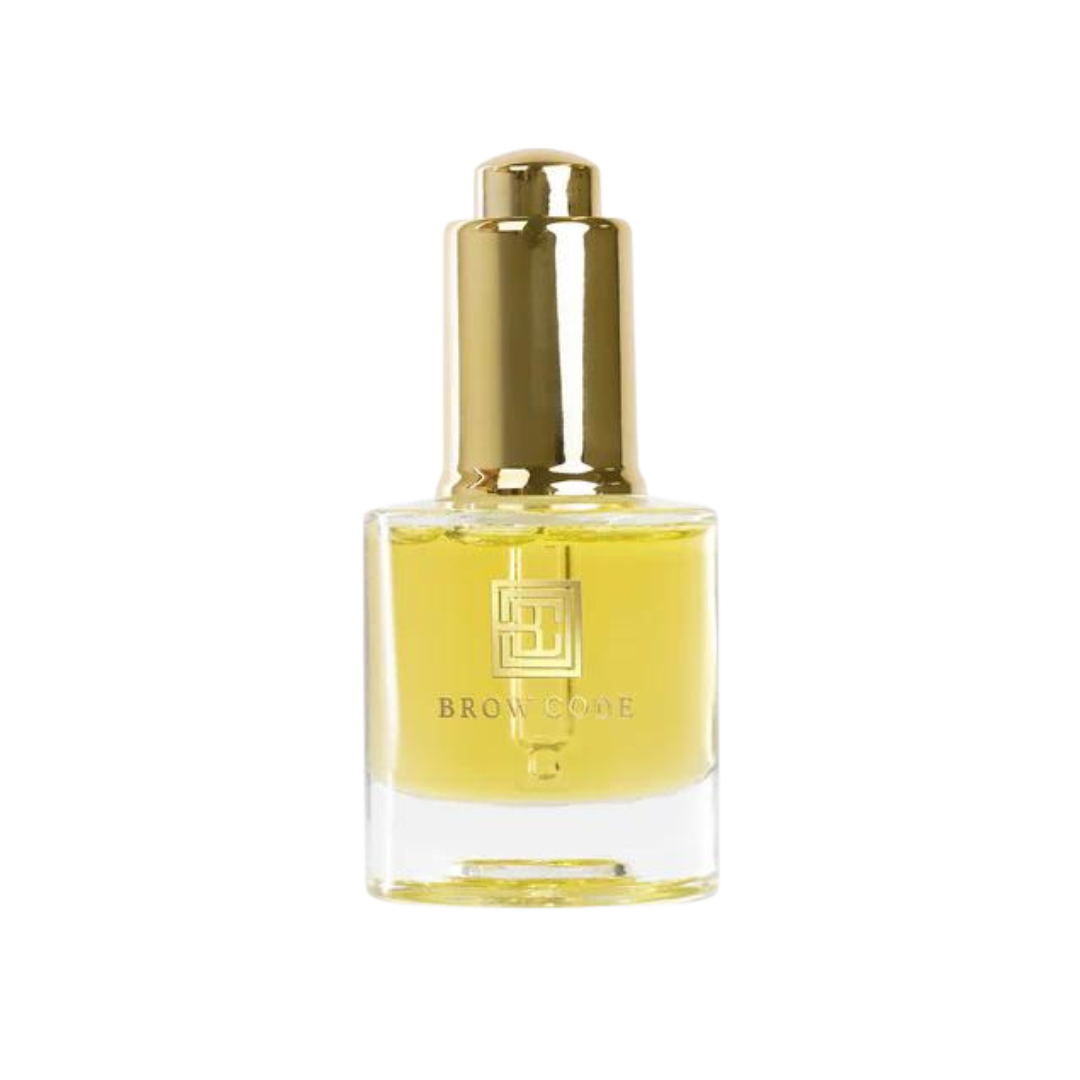Brow Code Brow Gold Nourishing Growth Oil, 30ml
