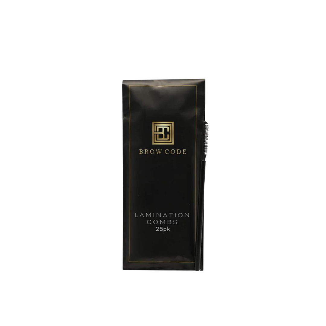 Brow Code - Brow Lamination Combs, 25 pack