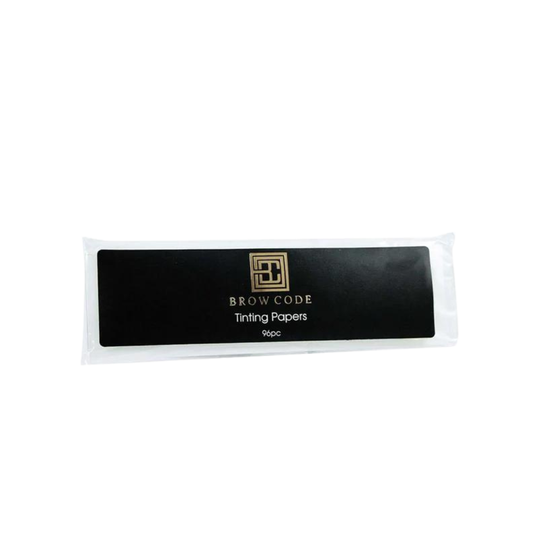 Brow Code - Eyelash Tinting Papers