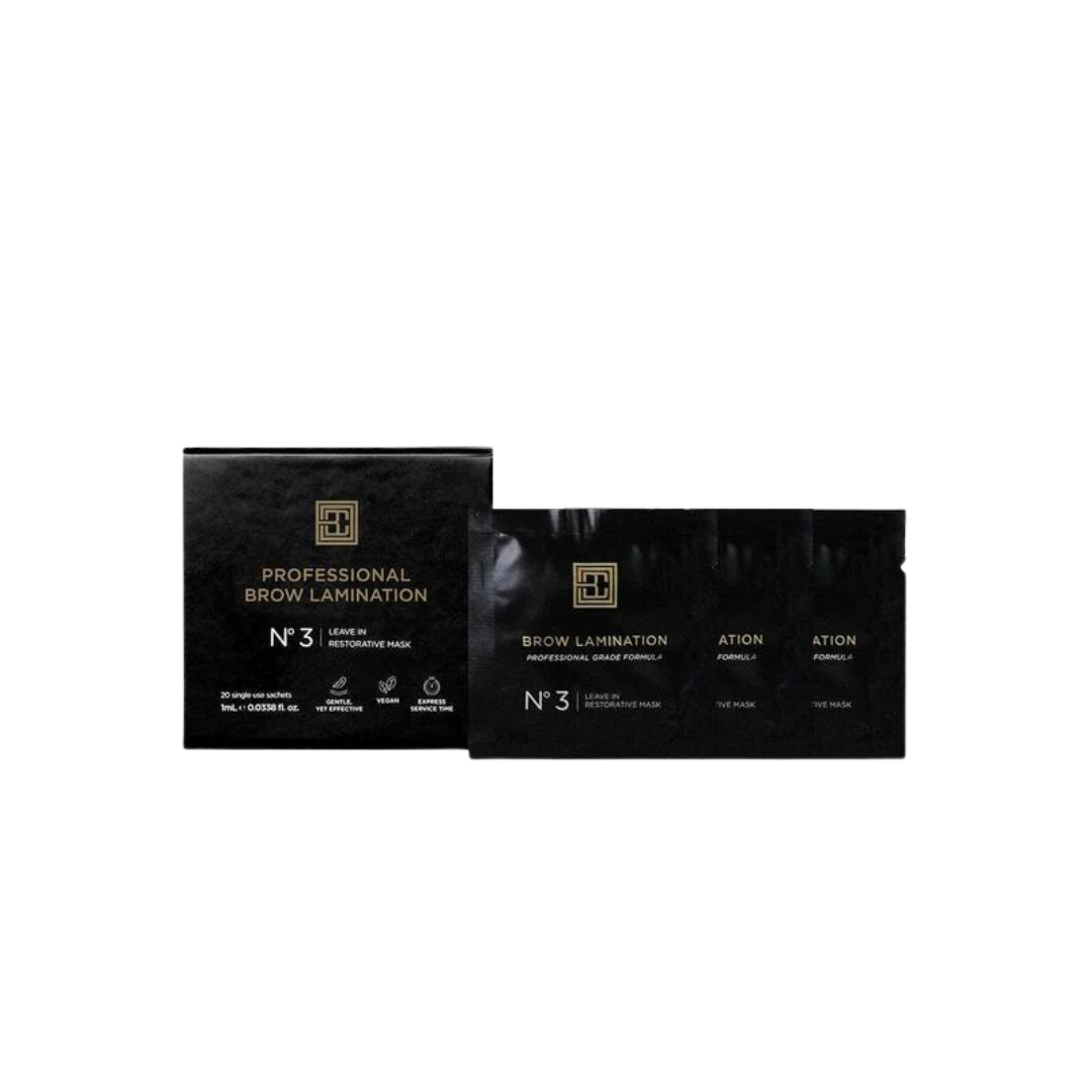 Brow Code - Step 3 Leave In Restorative Mask Sachets