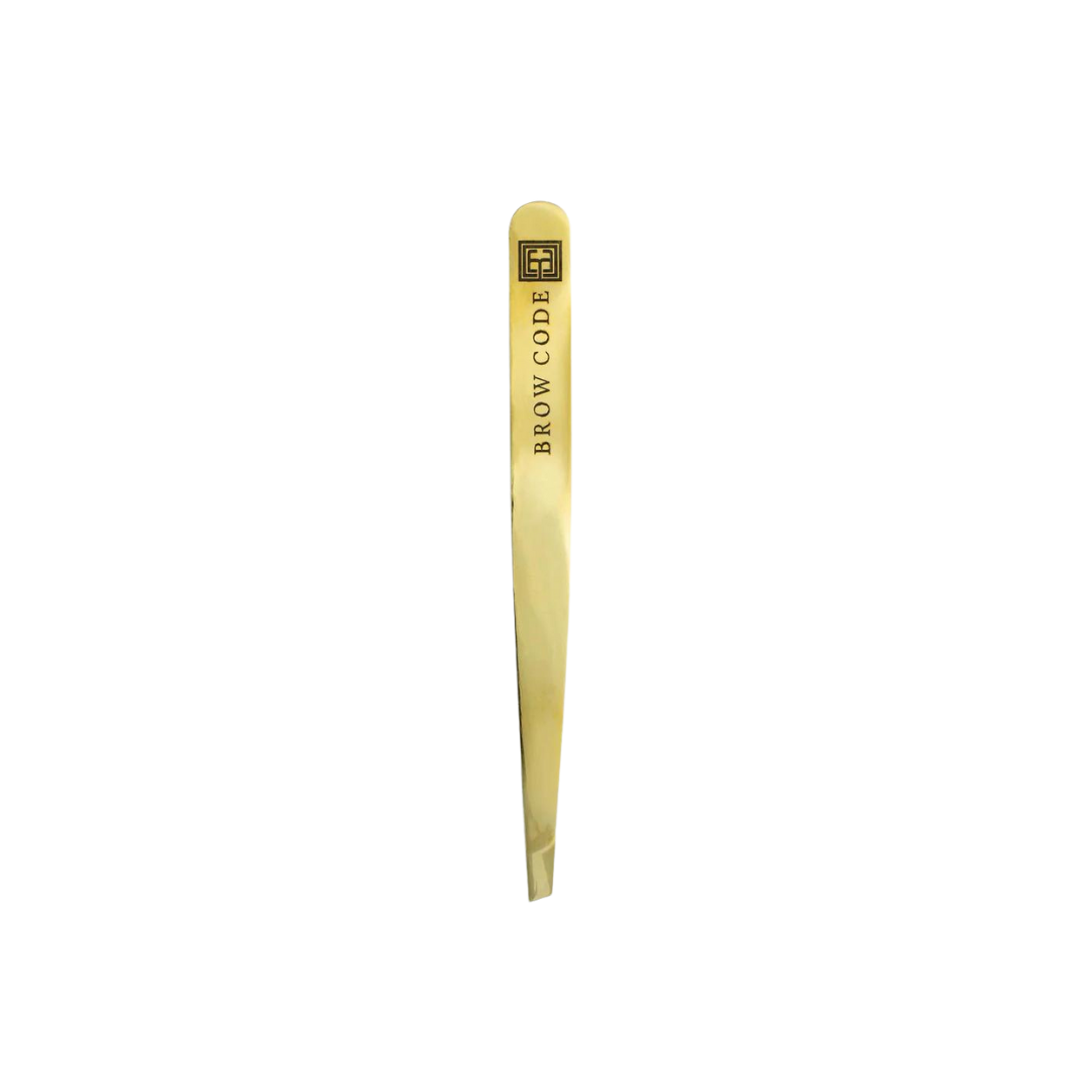 Brow Code - Slanted Precision Tweezer
