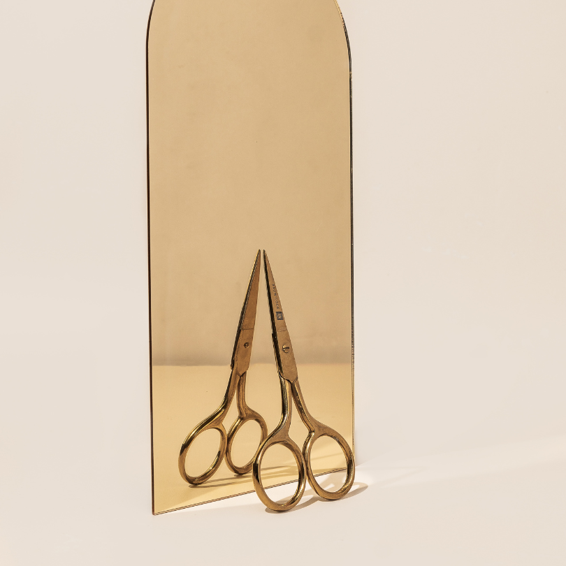Brow Code - Straight Precision Scissors