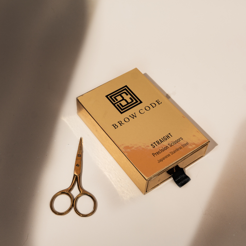 Brow Code - Straight Precision Scissors