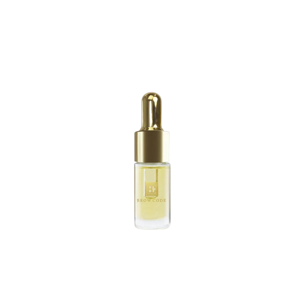 Brow Code - Brow Gold Nourishing Growth Oil, 5ml