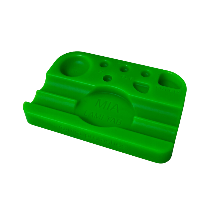Mia Pro - Lamitab Lamination Palette - Green