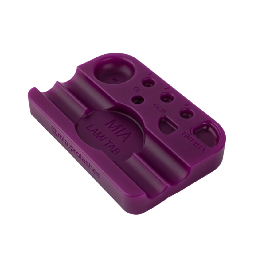 Mia Pro - Lamitab Lamination Palette - Purple