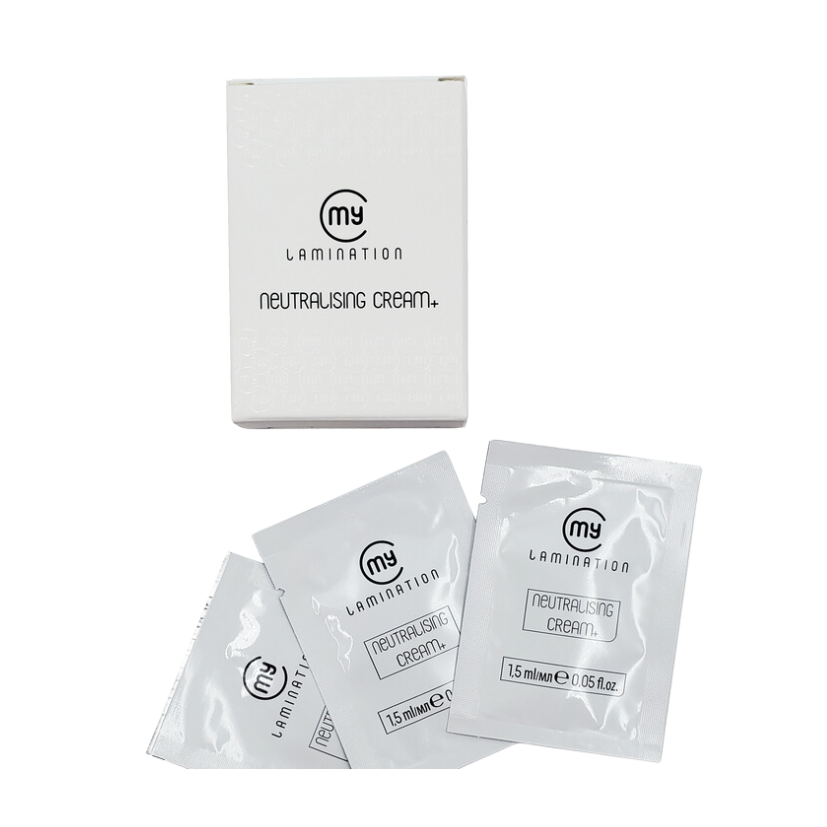 My Lamination - Neutralising Cream Step 2 - Sachets (5 x 1.5ml)
