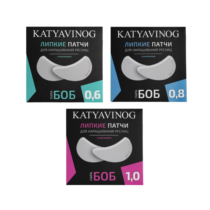 Katya Vinog - Sticky Under Eye Patches - Bob