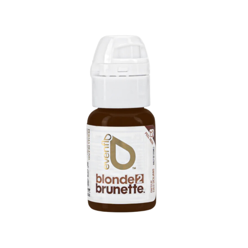 Evenflo - B2B Brow Pigments - Deep Brown, 15ml