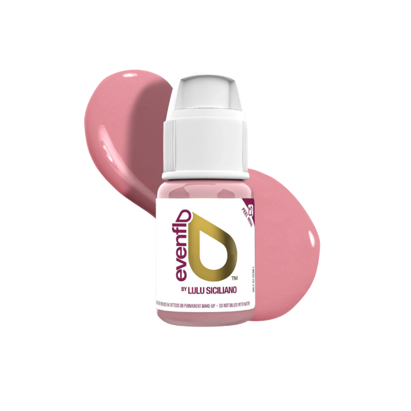 Evenflo - Lip Pigments - TRUE LIPS Rock Rose, 15ml