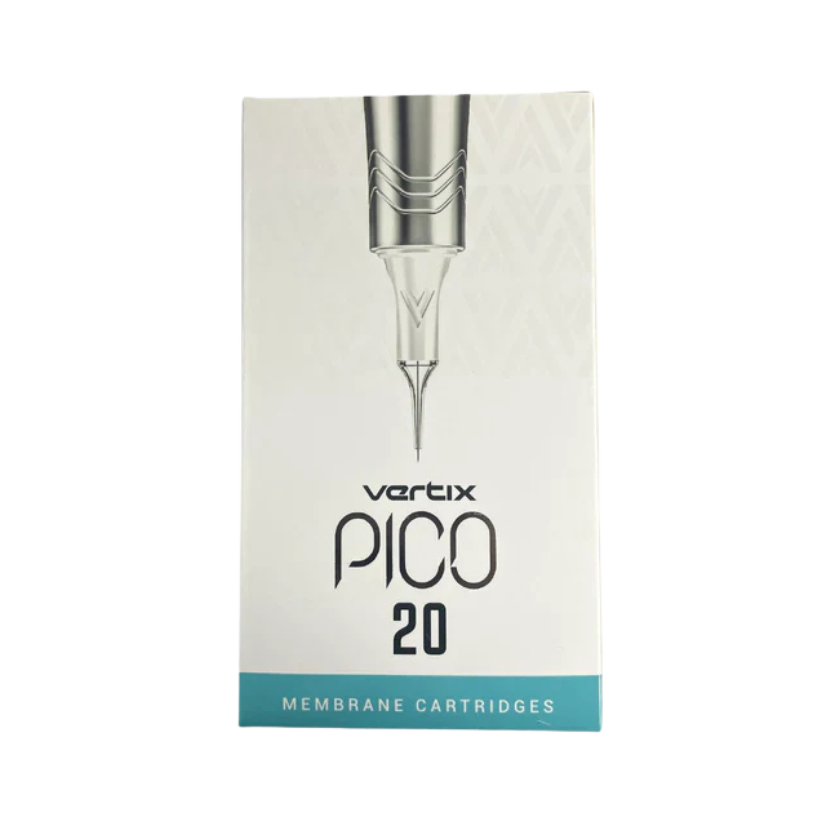 Vertix - Pico Cartridges 9 Curved Magnum 0.25mm Long Taper (VP-9CM-25-LT-AJ04)