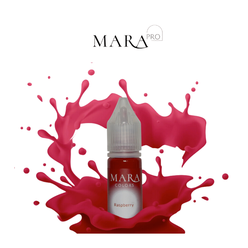 Mara Pro - Lip Pigment - Raspberry, 15ml