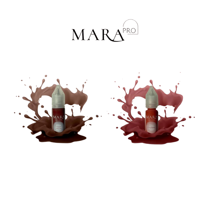 Mara Pro - Earthy Lip Blush Pigment Set (2 x 15ml)