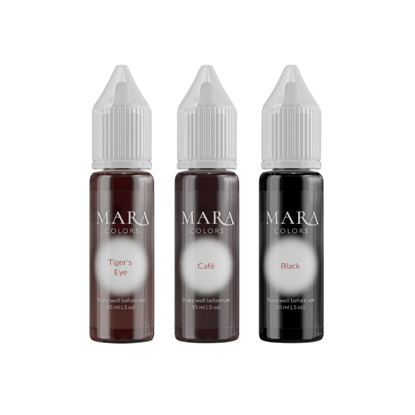 Mara Pro - Dreamy Eyeliner Pigment Set (3 x 15ml)