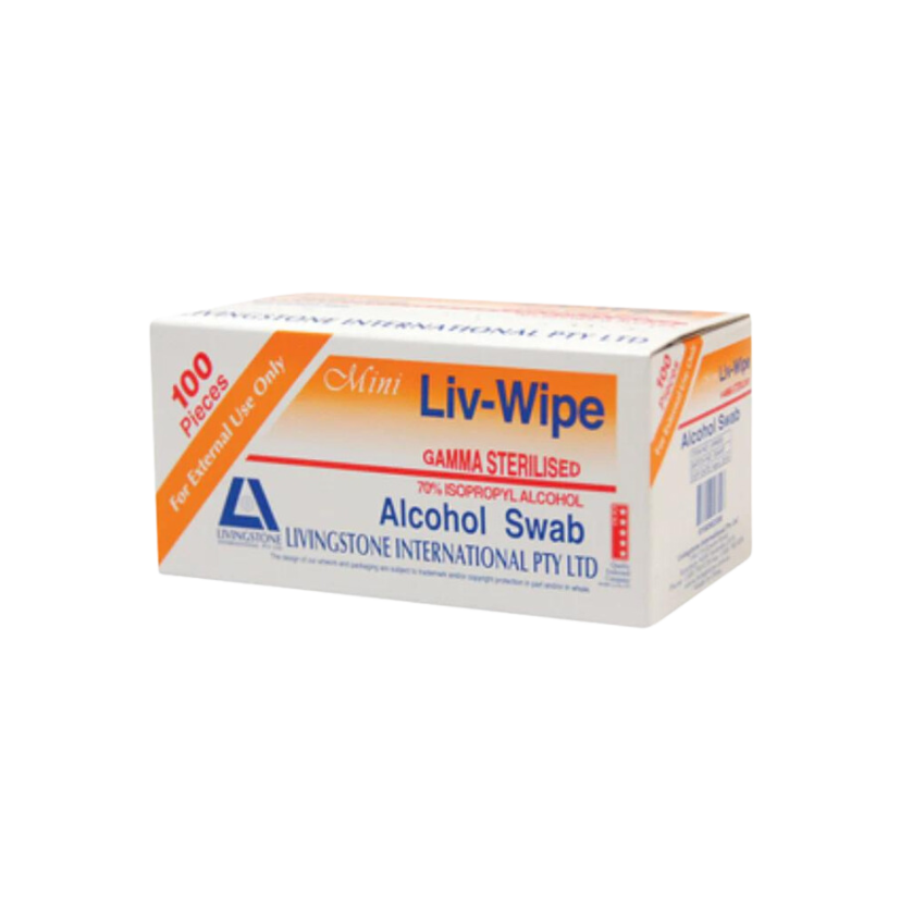Alcohol Swabs (100pcs)