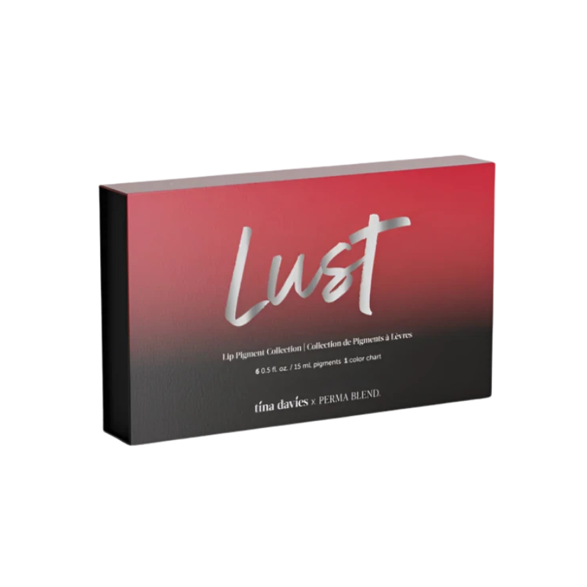 Tina Davies - I 💋 INK Lust Collection