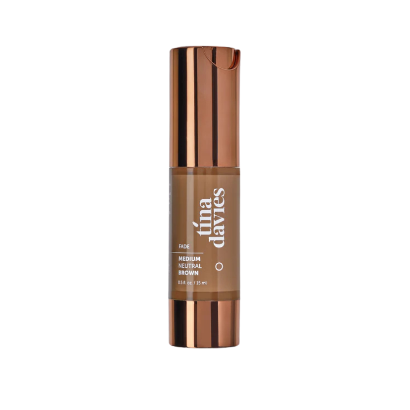 Tina Davies - FADE Eyebrow Pigments - Medium Neutral Brown, 15ml
