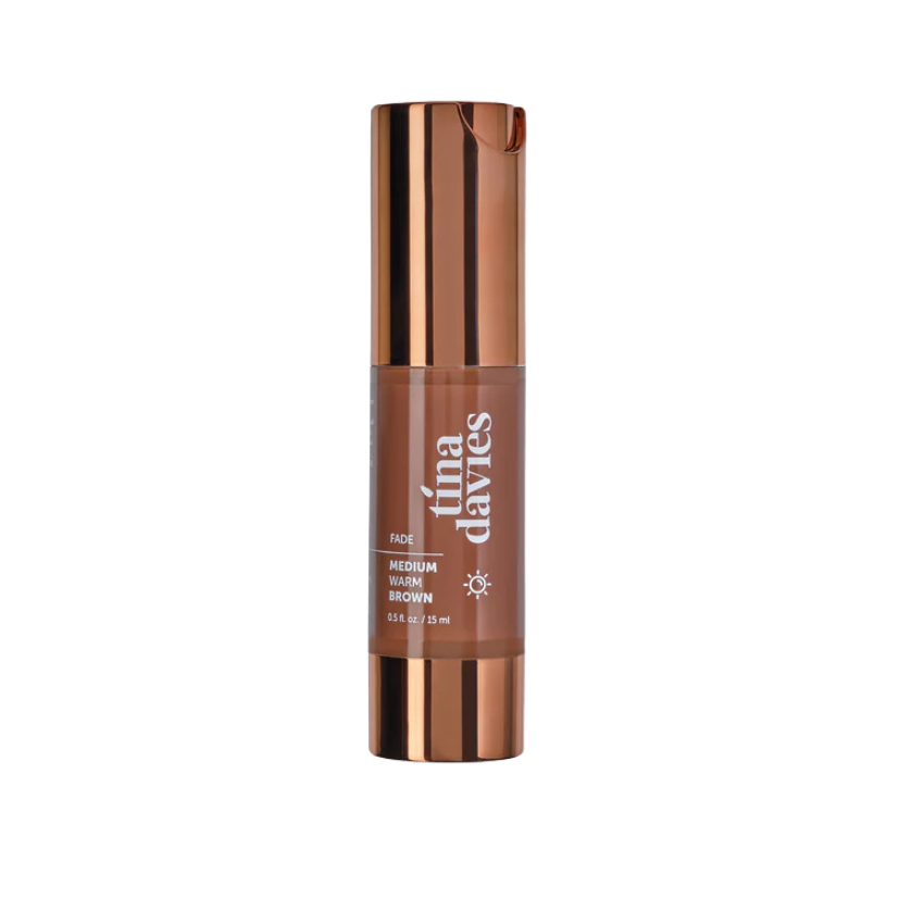 Tina Davies - FADE Eyebrow Pigments - Medium Warm Brown, 15ml