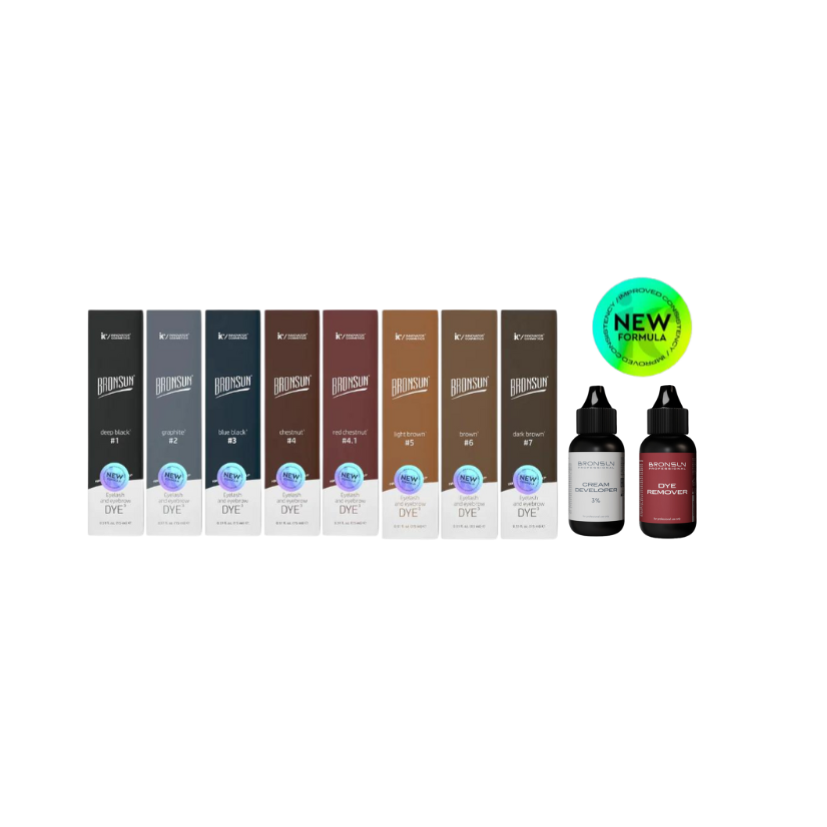Bronsun - Hybrid Dye Kit with Developer and Remover