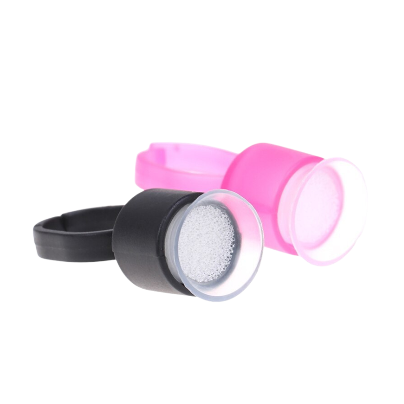 Pigment Cup Rings with Sponge - Sterile (100 pcs)