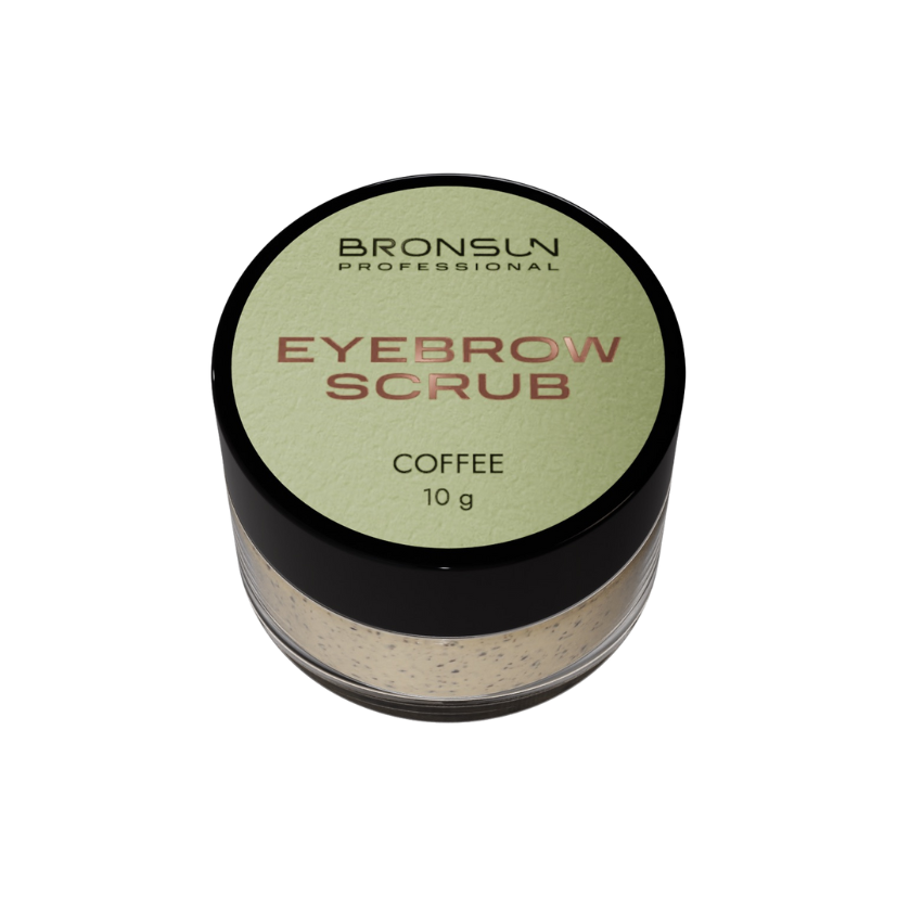 Bronsun - Coffee Eyebrow Scrub, 10g