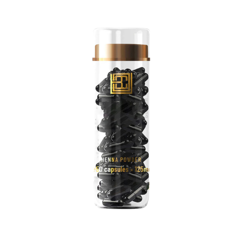 Brow Code - Brow Henna Powder Capsules, 50 Pack