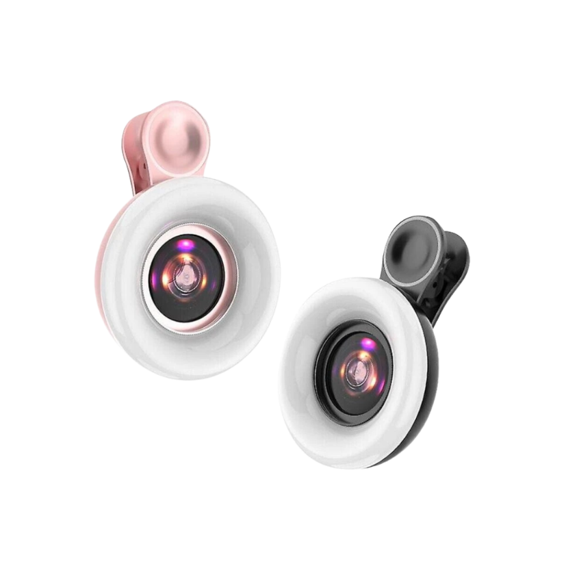 Macro Lens with Light - Choose Colour