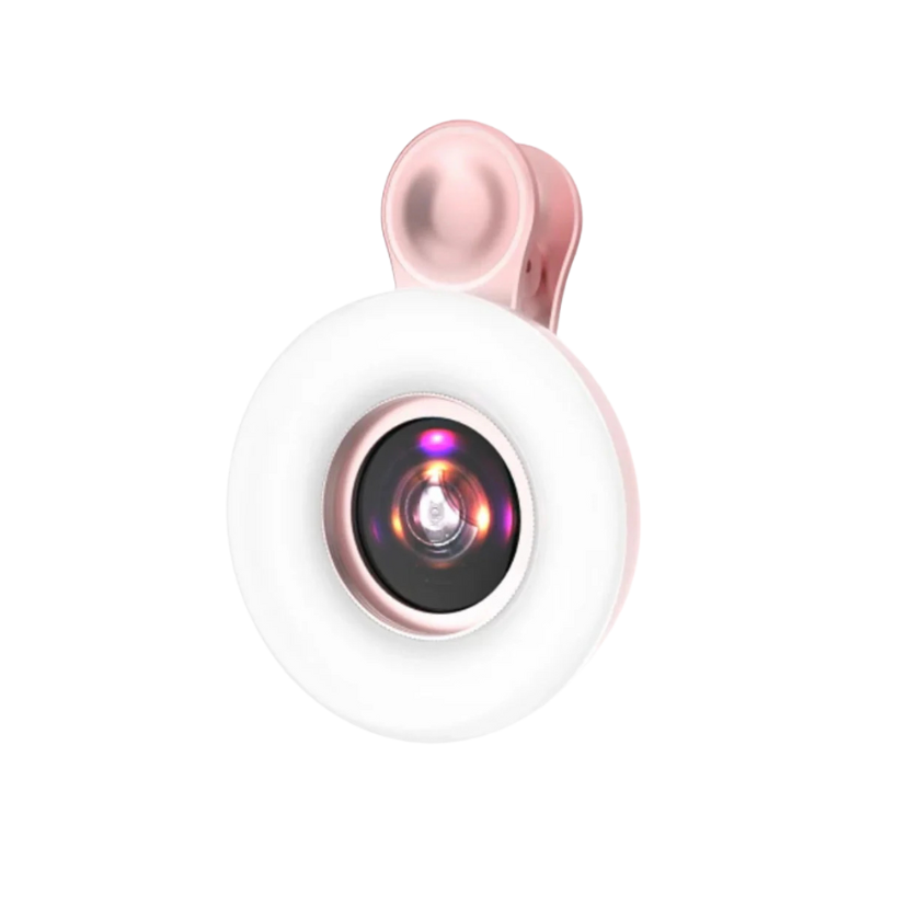 Macro Lens with Light - Choose Colour