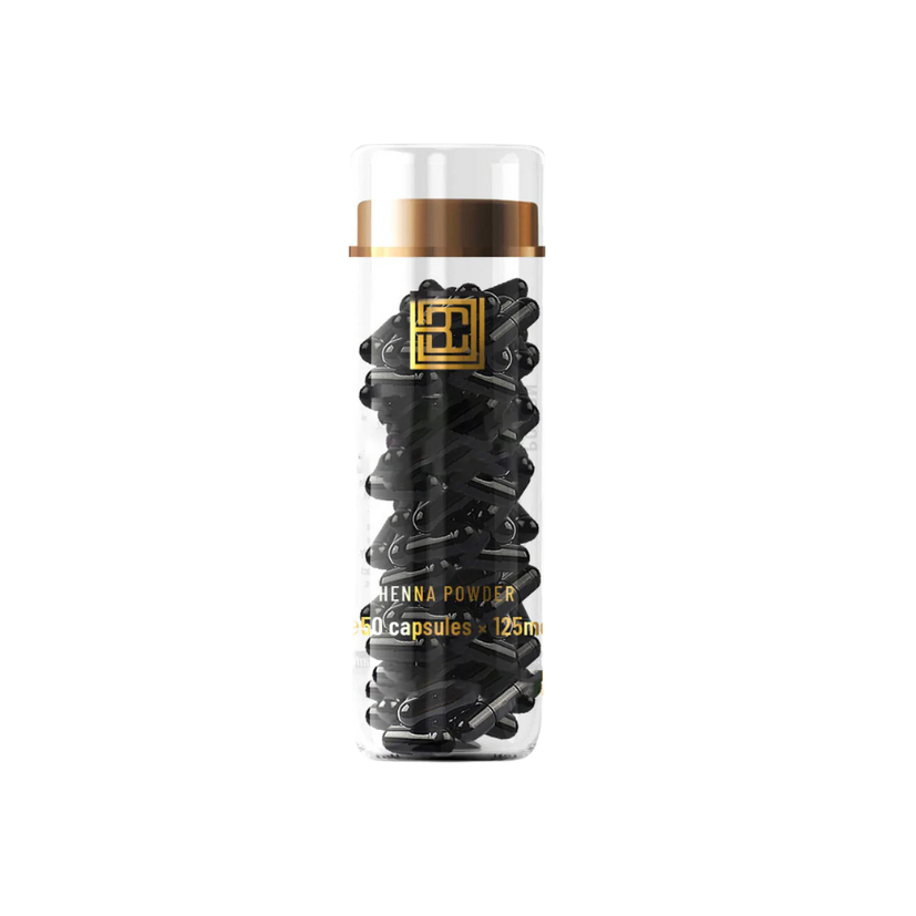 Brow Code - Brow Henna Powder Capsules, 50 Pack