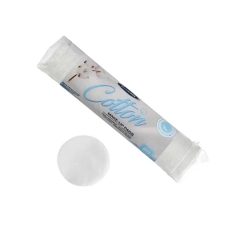 Makeup Cotton Pads/ Rounds (80 pcs)