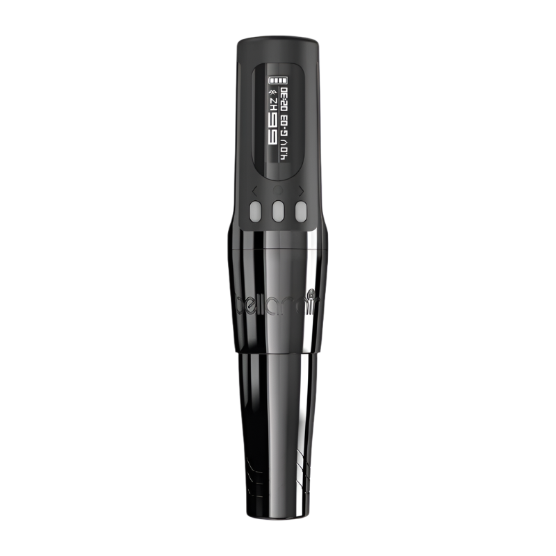 Bellar AIR Wireless Cosmetic Tattoo Machine - Black (3.0mm stroke)