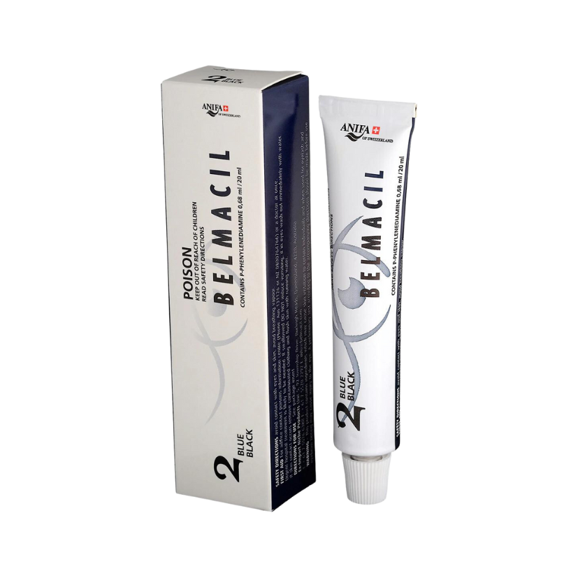 Belmacil Eyelash & Eyebrow Tint (10 Colours)