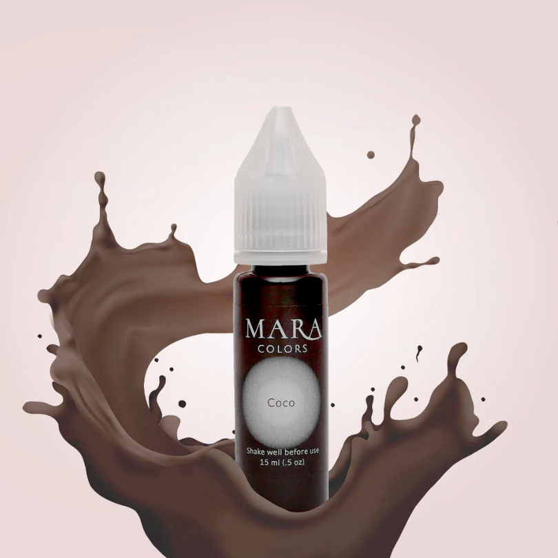Mara Pro - Eyebrow Pigments Set (6 x 15ml)