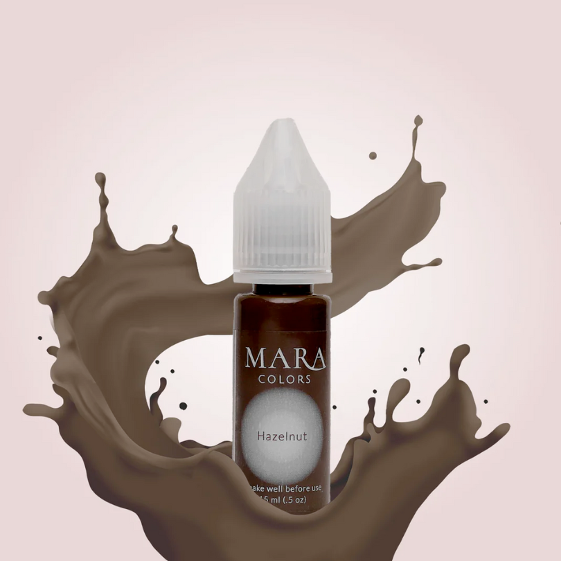 Mara Pro - Eyebrow Pigments Set (6 x 15ml)