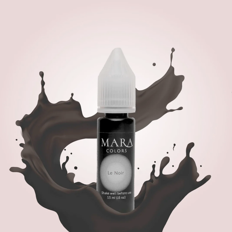 Mara Pro - Eyebrow Pigments Set (6 x 15ml)